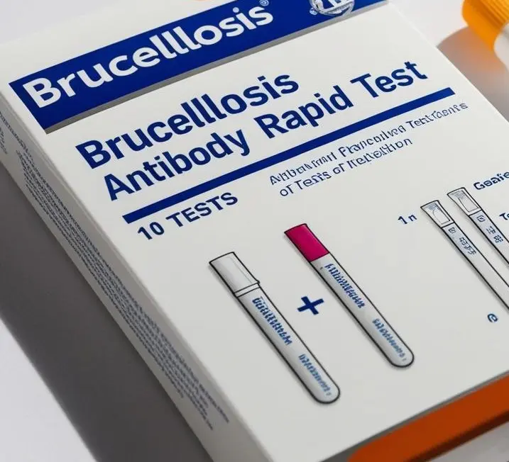  Brucellosis Antibody Rapid Test Kit - 10 Tests
