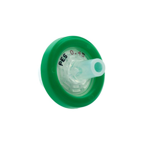[GEN-CT229748] 13mm PES Syringe Filter, 0.45µm, ABS Housing, Sterile